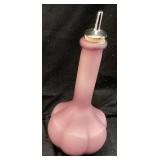 VTG. FENTON CRANBERRY MELON BARBER BOTTLE