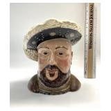 BESWICK ENGLAND HENRY THE VIII TOBY MUG