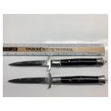 2 RIZZUTO ESTILETO MILANO MATCHING KNIVES
