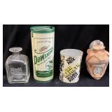 (4) ASSORTED COLLECTIBLES, JACK DANIELS No.7