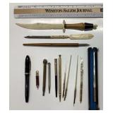 14K SHEAFFERS, EDWARD TODD & Co., AND 19/20TH