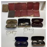 VTG. SPECTACLES AND TRAVEL LITERATURE