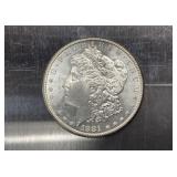 1881-S MORGAN SILVER DOLLAR