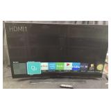 SAMSUNG 55in 4k CURVED GLASS SMART TELEVISION w