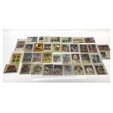 ASSORTED VTG. BASEBALL CARDS HANK AARON, GEORGE