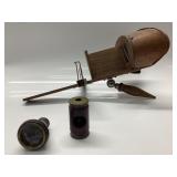 VTG. STEREOGRAPH VIEWER, DIOPTRIC SCOPE & SPY