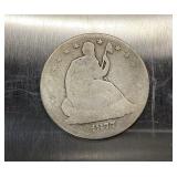 1877-S SEATED LIBERTY HALF DOLLAR