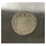 1855-O SEATED LIBERTY HALF DOLLAR