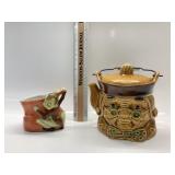 MCM JAPANESE POTTERY, BEN AND PIXIE