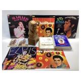 ELVIS GOLD BUST WITH LOVES SONGS, MAHALO, GOLDEN