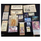 ASSORTED VTG. POSTCARDS, NEWSPAPER, HOWDY
