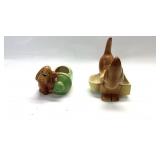 MCM HOUND & DACHSHUND POTTERY