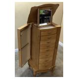 POWELL FURNITURE JEWELRY ARMOIRE