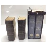 MID 19TH CENTURY GRIEBï¿½S DICTIONARY AND COMPACT