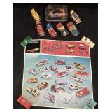 ASSORTED VTG. TYCO & AURORA SLOT CARS,