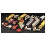 ASSORTED VTG. TONKA DIE CAST TOY CARS