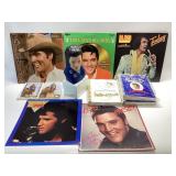 ELVIS PRESLEY BLUE BUST AND MEMORABILIA