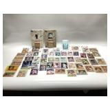 ASSORTED BASEBALL CARDS ROGER CLEMENS, BO