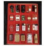 24 WINSTON CIGARETTE LIGHTERS