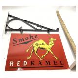 1996 RJR RED KAMEL CIGARETTES DOUBLE SIDE METAL
