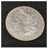 1896-S MORGAN SILVER DOLLAR