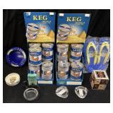 RJR CAMEL COLLECTIBLES, CAMEL KEG STORE DISPLAYS