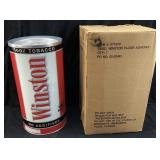 WINSTON CIGARETTES FLOOR STANDING ASHTRAY, NEW