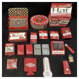 ASSORTED WINSTON CIGARETTES COLLECTIBLES
