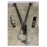 (3) TOW BAR & TOW HITCHES