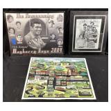 ANDY GRIFFITH CAST POSTERS, 1994 TOM ACOSTA MOUNT