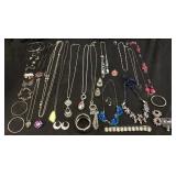 ASSORTED COSTUME JEWELRY, CHARTER CLUB, LOFT, RSVP