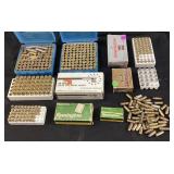 ASSORTED AMMO, .38cal, .22cal, .25cal AUTO, .32cal