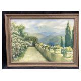 RARE 1920s R. ATKINSON FOX, NATURES GRANDEUR PRINT