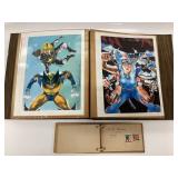 VTG AUTOGRAPH BOOKS AND SIGNED THOMAS FLEMING 97