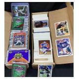 ASSORTED BASEBALL & FOOTBALL TRADING CARDS,