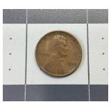 1909 VDB LINCOLN PENNY