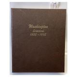 81  WASHINGTON QUARTERS 1932-1964