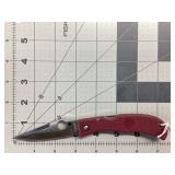 RARE SPYDERCO HORN KNIFE