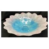 FRANCO ARTE ITALIA HANDMADE BOWL, 15in W