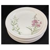 (8) PORTMERION CHINA THE QUEENS HIDDEN GARDEN