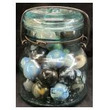 BALL JAR OF JABO SHOOTER MARBLES