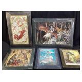 (10) ASSORTED MYTHICAL PRINTS, RUTH THOMPSEN-