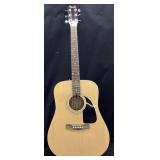 FENDER FA-100 ACOUSTIC GUITAR w SOFT CASE