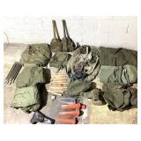 U.S. MILITARY FIELD TENT WITH SURPLUS