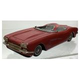 VTG. CHEVROLET CORVETTE CONVERTIBLE TIN FRICTION
