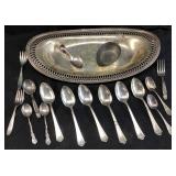 ASSORTED SILVER-PLATE, REED & BARTON, W.R. ROGERS,
