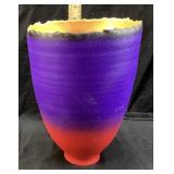 CHERYL WILLIAMS CERAMIC PROSPERITY BOWL, SIGNED