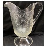 1880s  DAIZELL GILMORE & LEIGHTON DEER & OAK TREE