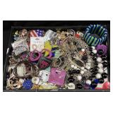 ASSORTED COSTUME JEWELRY, IVY & LEO, CLAIREï¿½S,