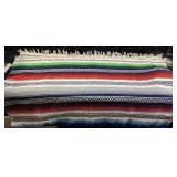 MEXICAN SERAPE BLANKET/RUG